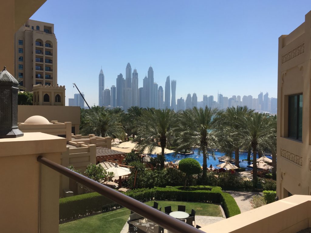 Fairmont-Hotel Dubai Palm - Jumeirah