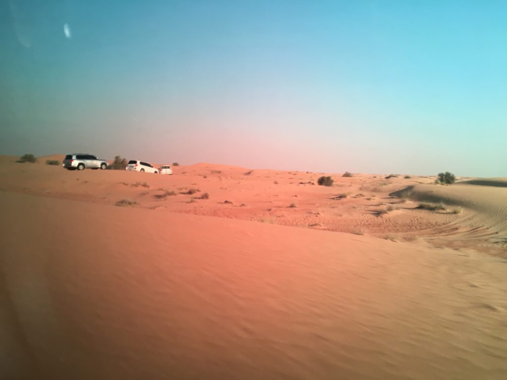Safari - Ausflug in die Wüste und ins Beduiden-Camp